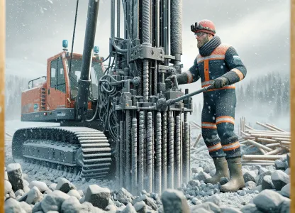 Image that illustrates Salary and Job Description for Pile Driver Operator