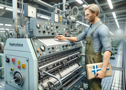 Bild som illustrerar Pappersspinnare