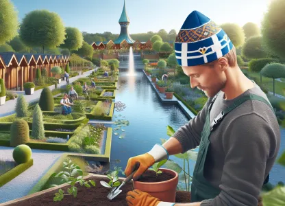 Bild som illustrerar Parkanläggare