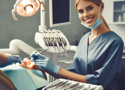 Image that illustrates Job Description for Periodontal Dental Assistant