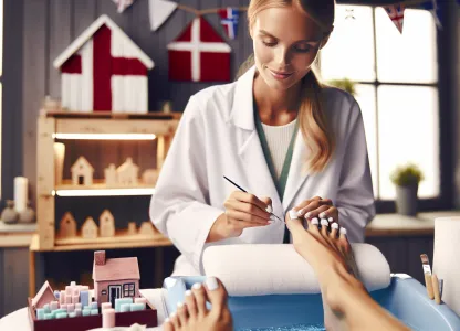 Bild som illustrerar Pedikyrist