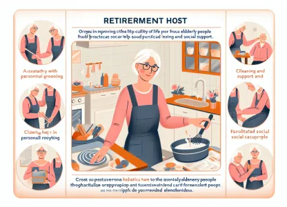 Image that illustrates Elderly Care Assistant: A Valuable Profession in Health and Social Care