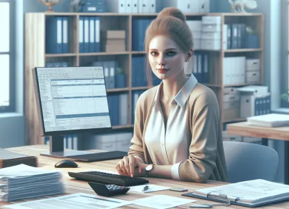 Bild som illustrerar Personalkontorist