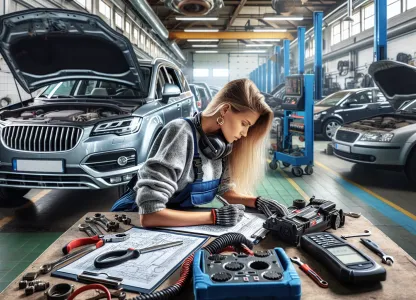 Bild som illustrerar Personlig-servicetekniker