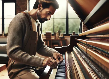 Image that illustrates Piano Tuner: The Profession and Its Salary