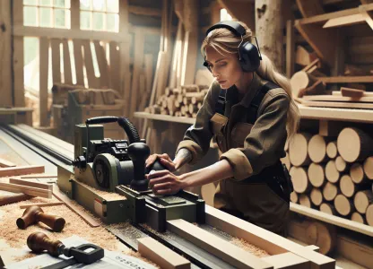 Bild som illustrerar Planhyvlare-trä