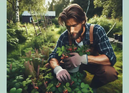 Bild som illustrerar Planterare-trädgårdsodling