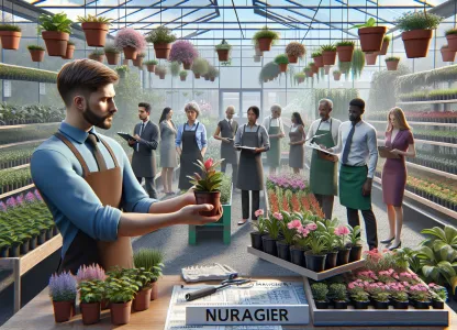 Image that illustrates Introduction to the profession of Nursery Manager