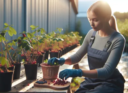 Image that illustrates What Does it Mean to Work as a Plant Sorter?