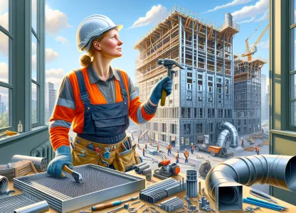 Bild som illustrerar Plåtslagare-bygg