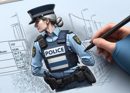 Image that illustrates Police Officer: The Profession and Its Salary Structure