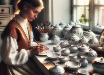 Bild som illustrerar Porslinsmålare