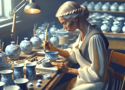 Bild som illustrerar Porslinsputsare