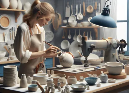 Bild som illustrerar Porslinsslipare