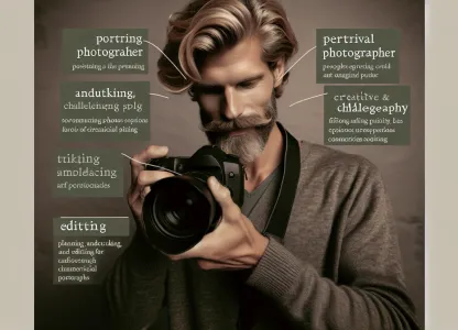 Image that illustrates Portrait Photographer's Profession