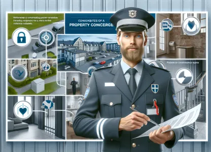 Bild som illustrerar Portvakt-fastighet