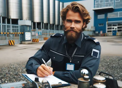 Bild som illustrerar Portvakt-industri-etc.