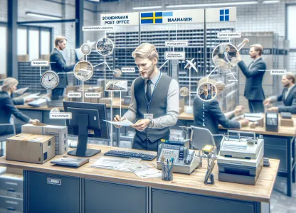 Bild som illustrerar Poststationsföreståndare