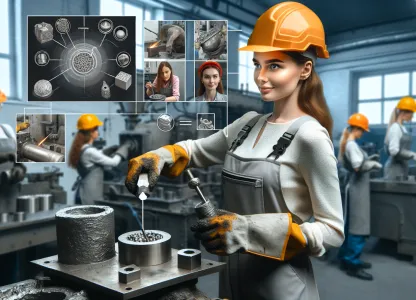 Bild som illustrerar Precisionsgjutare