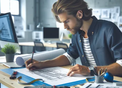 Bild som illustrerar Precisionstecknare