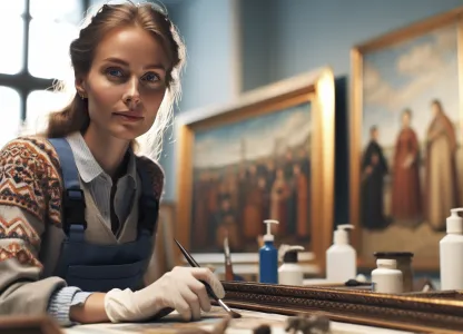 Bild som illustrerar Preparator-konservator