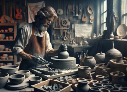 Bild som illustrerar Pressare-keramik