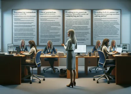 Bild som illustrerar Pressombudsman