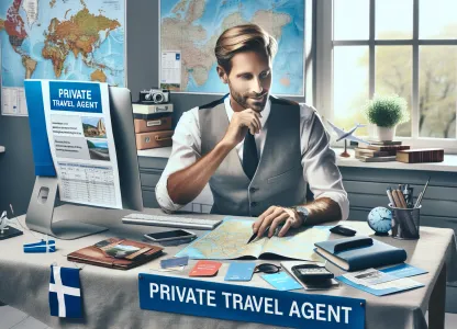 Image that illustrates Introduction to the profession of Private Travel Salesperson