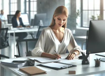 Bild som illustrerar Privatsekreterare