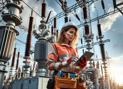 Bild som illustrerar Processingenjör-(elkraft)-civilingenjör