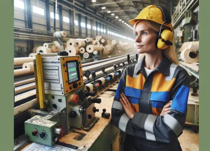 Bild som illustrerar Processoperatör-träfiberindustri