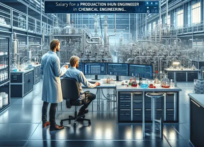 Bild som illustrerar Produktionstekniker-kemiteknik