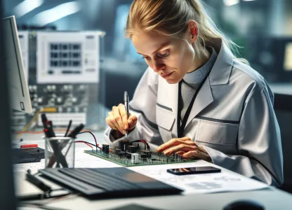 Bild som illustrerar Produktutvecklare-elektronik