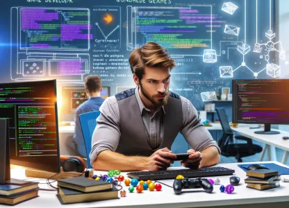 Bild som illustrerar Programmerare-handheld-games