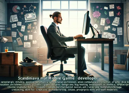 Bild som illustrerar Programmerare-mobilspel