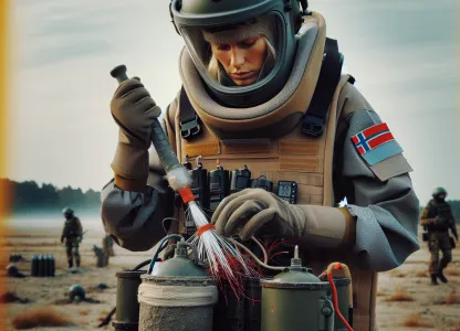 Bild som illustrerar Projektilröjare