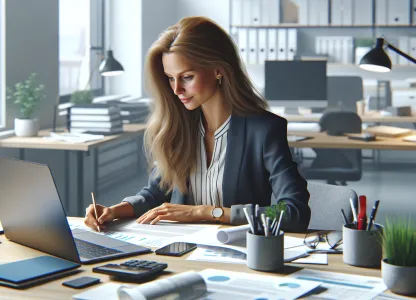 Bild som illustrerar Projektledare-administratör