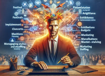 Bild som illustrerar Projektledare-festival-konsert-utställning-temadag