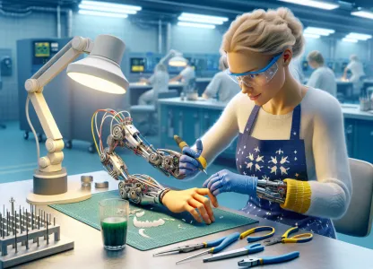 Image that illustrates Prosthetist: A Profession of Precision and Craftsmanship