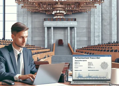 Bild som illustrerar Protokollförare-riksdag