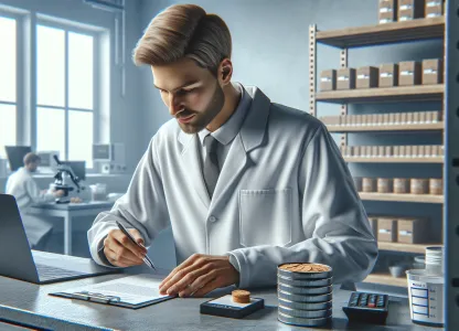 Bild som illustrerar Provsmakare