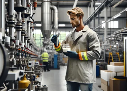 Bild som illustrerar Provtagare-kemisk-industri