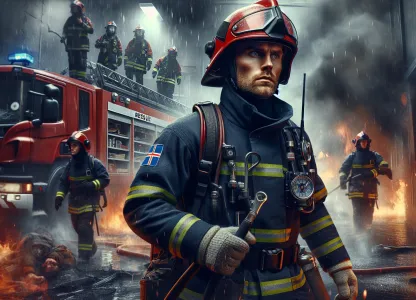 Bild som illustrerar Räddningsledare-kommunal-räddningstjänst