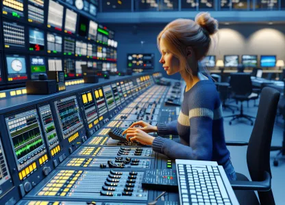 Bild som illustrerar Radiooperatör