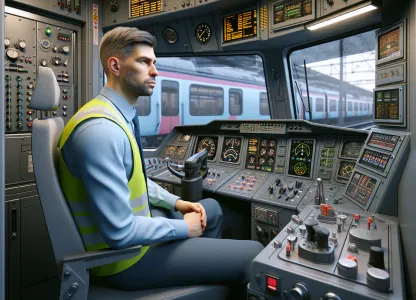 Bild som illustrerar Rälsbussförare