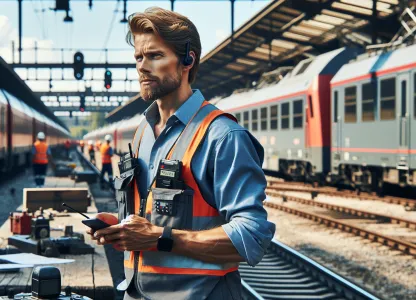 Bild som illustrerar Rangerledare