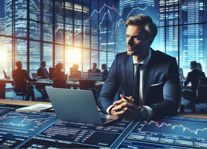 Bild som illustrerar Räntehandlare