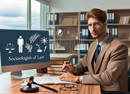 Bild som illustrerar Rättssociolog