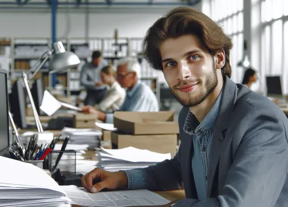 Bild som illustrerar Redaktionsassistent