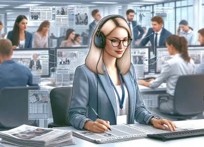 Bild som illustrerar Redaktionssekreterare